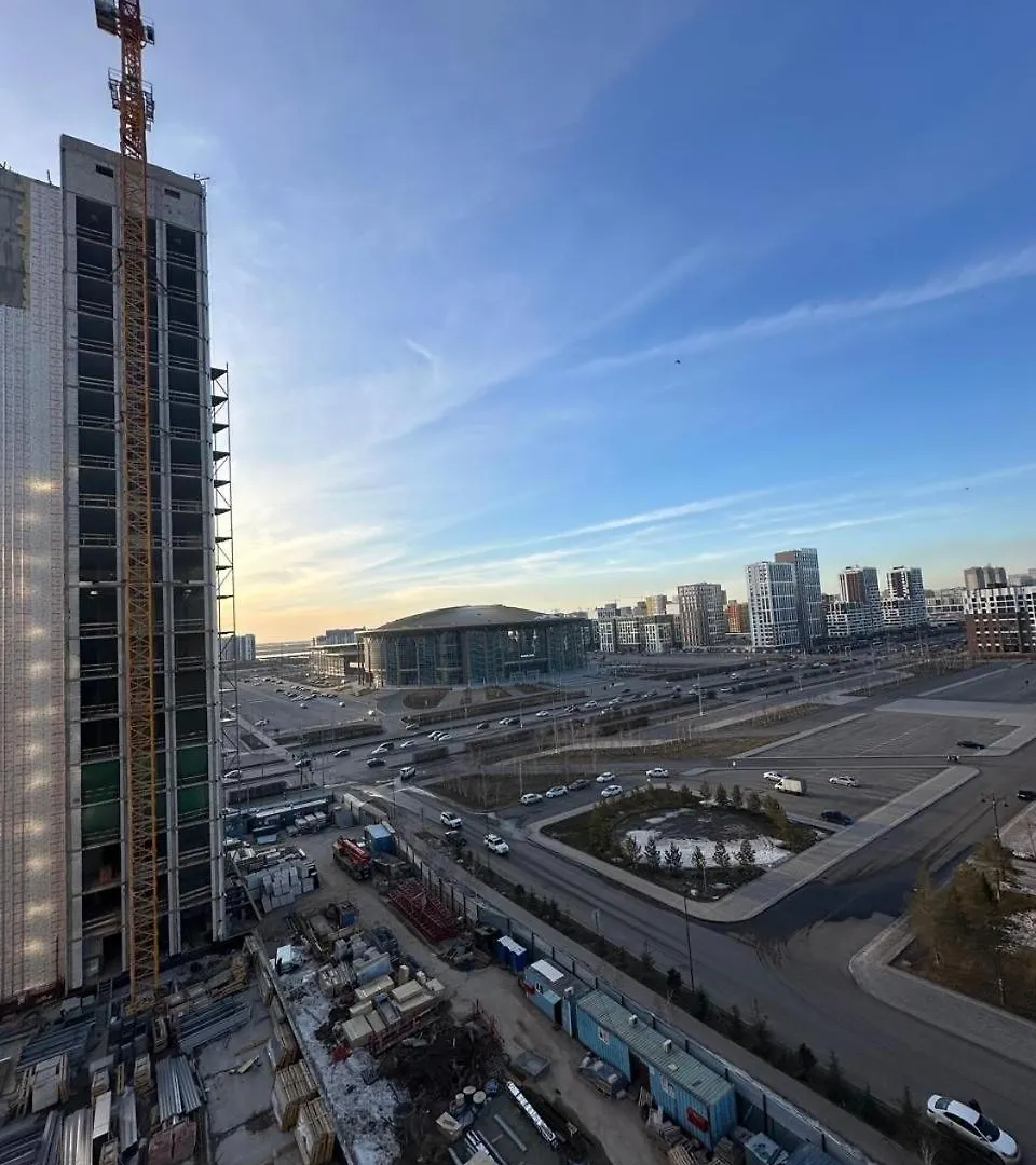 Comfortable Apartments In City Center Near Astana Arena Kasachstan